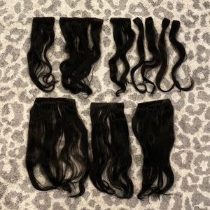 Luxy hair extensions black